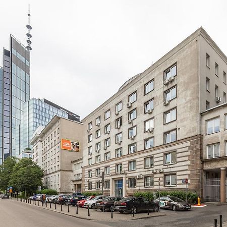 ורשה Superapart Chmielna 73A, City Center מראה חיצוני תמונה