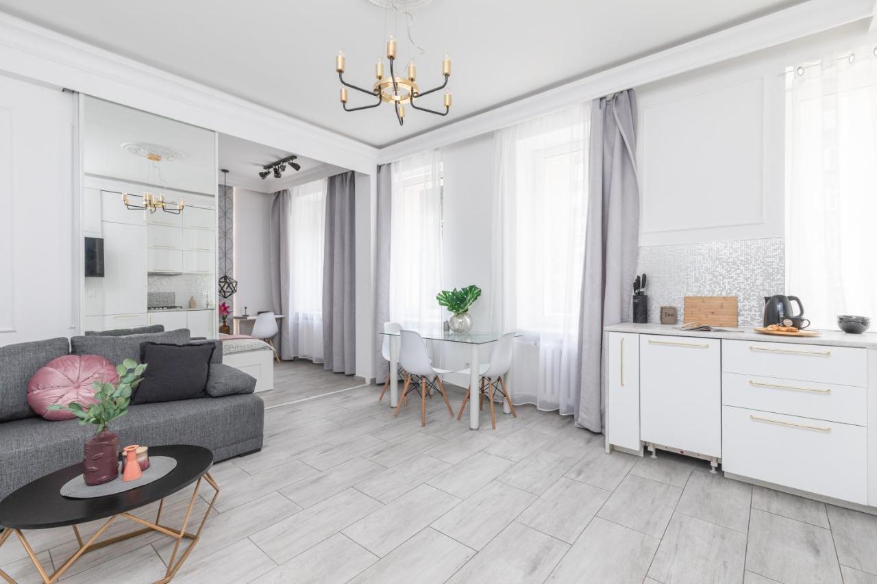 ורשה Superapart Chmielna 73A, City Center מראה חיצוני תמונה